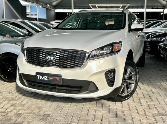 KIA SORENTO 2.4 16V GASOLINA EX 7L AUTOMÁTICO